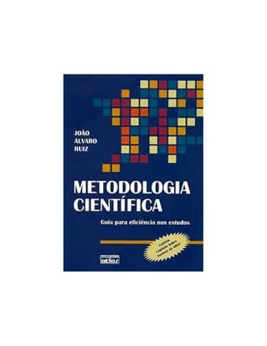 9788522444823: Metodologia Cientifica: Guia Para Eficincia nos Estudos