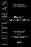 Stock image for livro direito administrativo irene patricia nohara 2007 for sale by LibreriaElcosteo