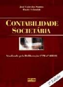 Stock image for contabilidade societaria jose luiz dos santos paulo schm Ed. 2007 for sale by LibreriaElcosteo