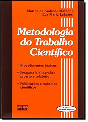 Stock image for livro metodologia do trabalho cientifico marina de andrade marconi e eva maria lakatos 200 for sale by LibreriaElcosteo