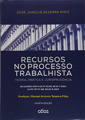 Stock image for livro recursos no processo trabalhista outlet Ed. 2015 for sale by LibreriaElcosteo