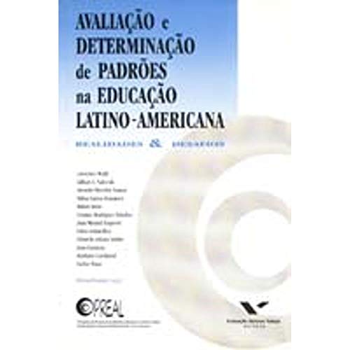 Stock image for Avaliao e Determinao de Padres na Educao Latino-Americana (Em Portuguese do Brasil) for sale by GF Books, Inc.