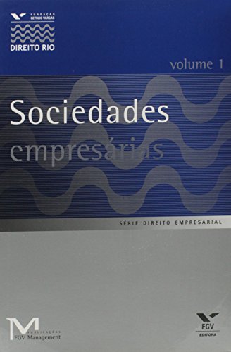 Stock image for Sociedades empresrias. vol. 1 -- ( Direito empresarial ) for sale by Ventara SA