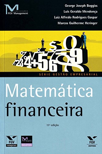 Stock image for matematica financeira de george joseph boggiss luis ger for sale by LibreriaElcosteo