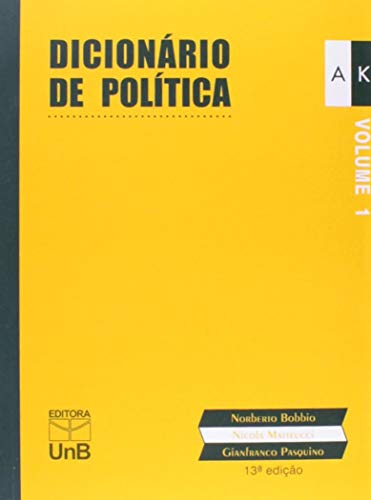 Imagen de archivo de Dicion?rio de Pol'tica - Edi?o de Bolso - 2 Volumes a la venta por Better World Books Ltd