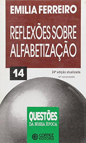 Stock image for _ livro reflexoes sobre alfabetizaco emilia ferreiro 1991 for sale by LibreriaElcosteo