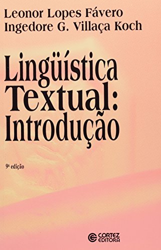 Imagen de archivo de Linguistica Textual Introdução a la venta por WorldofBooks