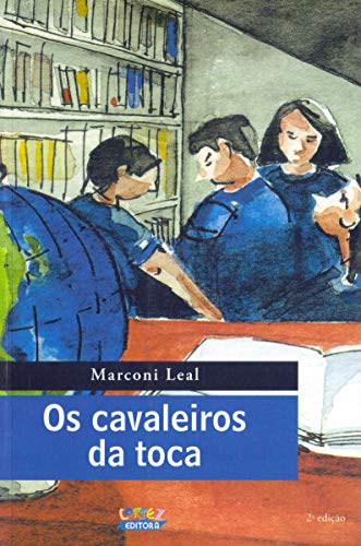 Stock image for livro os cavaleiros da toca marconi leal for sale by LibreriaElcosteo