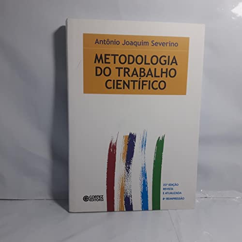 Beispielbild fr Metodologia do Trabalho Cientfico (Em Portuguese do Brasil) zum Verkauf von medimops