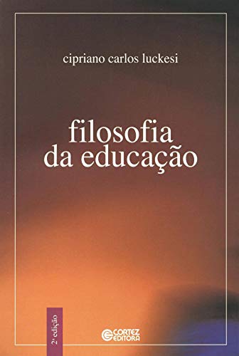 Stock image for Filosofia da educao for sale by Moshu Books