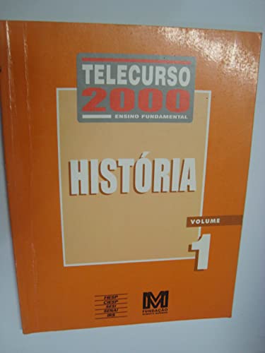 Stock image for historia telecurso 2000 1 grau volume 1 for sale by LibreriaElcosteo