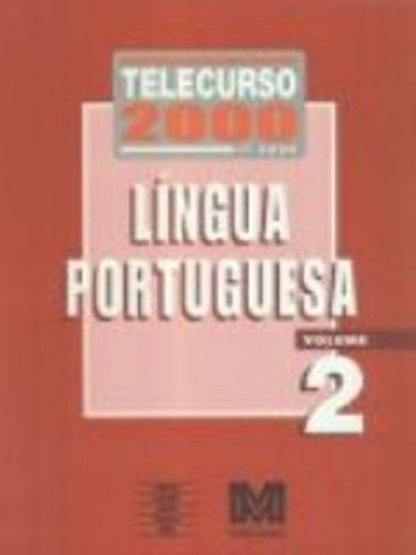 Stock image for lingua portuguesa telecurso 2000 1 grau volume 2 for sale by LibreriaElcosteo