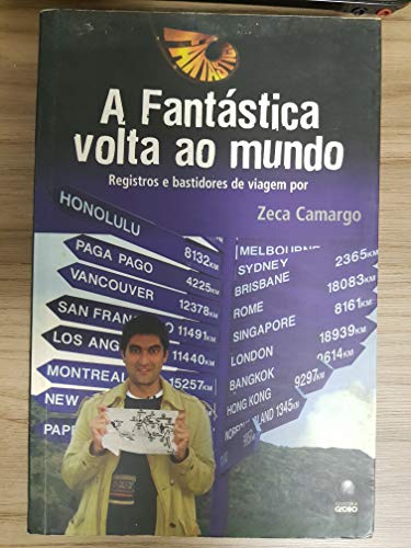 Beispielbild fr A Fantástica Volta Ao Mundo (Em Portuguese do Brasil) zum Verkauf von AwesomeBooks