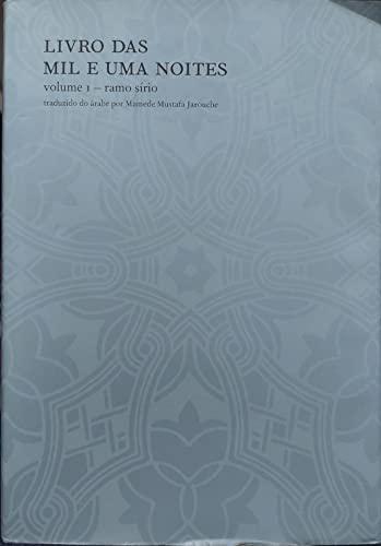 9788525039682: Livro Das Mil E Uma Noites - Volume 1 (Em Portuguese do Brasil)
