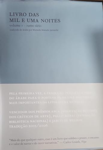 9788525039682: Livro das Mil e uma Noites - Vol. 1