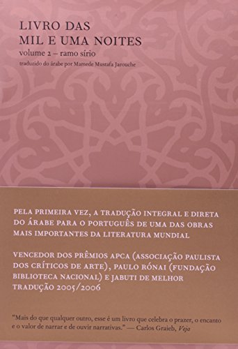 9788525039699: Livro Das Mil E Uma Noites - Volume 2