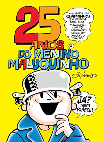 Beispielbild fr 25 Anos Do Menino Maluquinho (Portuguese Edition) zum Verkauf von Better World Books