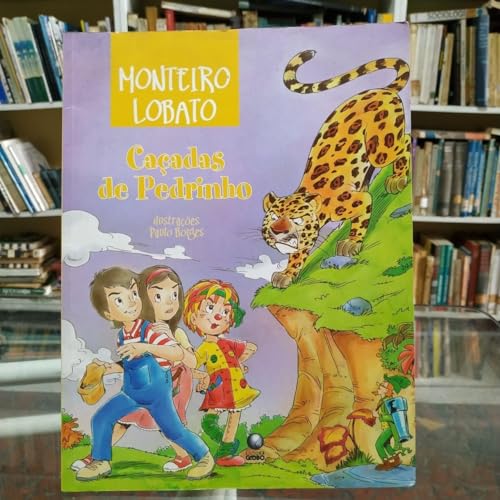 Stock image for livro cacadas de pedrinho for sale by LibreriaElcosteo