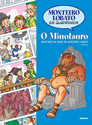 Beispielbild fr O Minotauro Em Quadrinhos (Portuguese Edition) zum Verkauf von HPB-Ruby