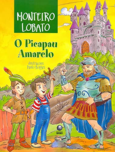 Beispielbild fr livro o picapau amarelo lobato monteiro 0000 zum Verkauf von LibreriaElcosteo