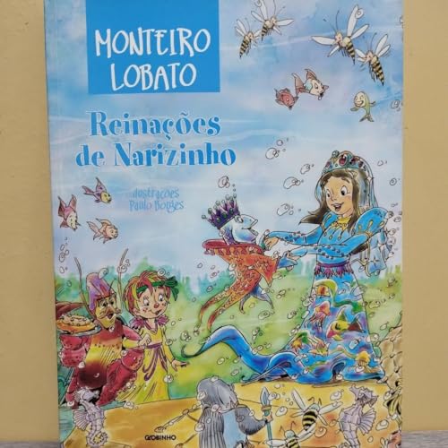 9788525045157: Reinacoes de Narizinho Vol. 1 (Em Portugues do Brasil)