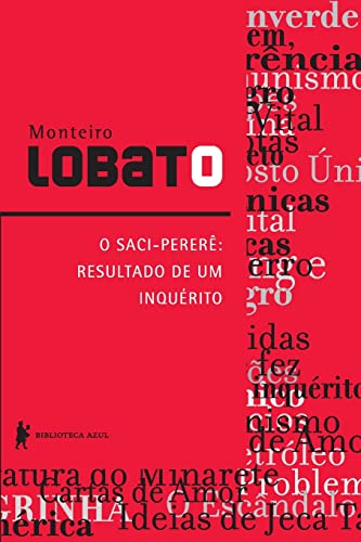 Stock image for livro o saci perere resultado de um inquerito monteiro lobato 2020 for sale by LibreriaElcosteo