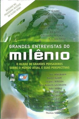 9788525046055: Grandes Entrevistas do Milnio (Em Portuguese do Brasil)