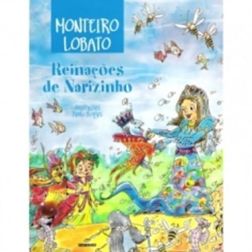 Beispielbild fr Reinacoes de Narizinho (Em Portugues do Brasil) zum Verkauf von HPB-Diamond