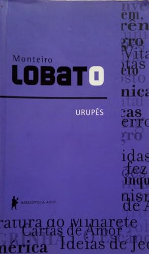 Stock image for livro urupes monteiro lobato 2007 for sale by LibreriaElcosteo