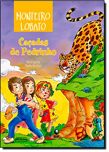 Stock image for livro cacadas de pedrinho monteiro lobato 2008 for sale by LibreriaElcosteo