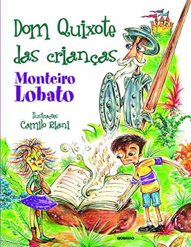 Beispielbild fr livro dom quixote das criancas monteiro lobato 2009 zum Verkauf von LibreriaElcosteo
