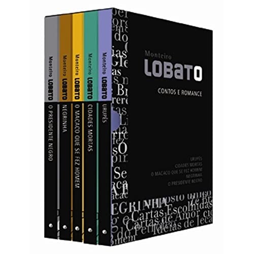 Stock image for livro box monteiro lobato adulto monteiro lobato 2010 for sale by LibreriaElcosteo