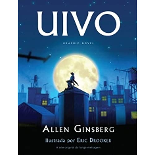 Imagen de archivo de uivo graphic novel de allen ginsberg e eric drooker pel Ed. 2012 a la venta por LibreriaElcosteo