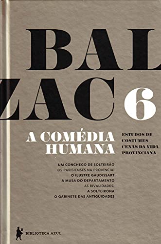 Imagen de archivo de balzac 06 comedia humana a la venta por LibreriaElcosteo