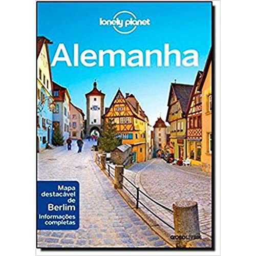 9788525054821: Alemanha - Coleo Lonely Planet (Em Portuguese do Brasil)