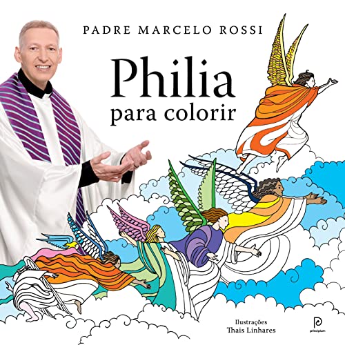 Stock image for livro philia para colorir padre marcelo rossi 2015 for sale by LibreriaElcosteo