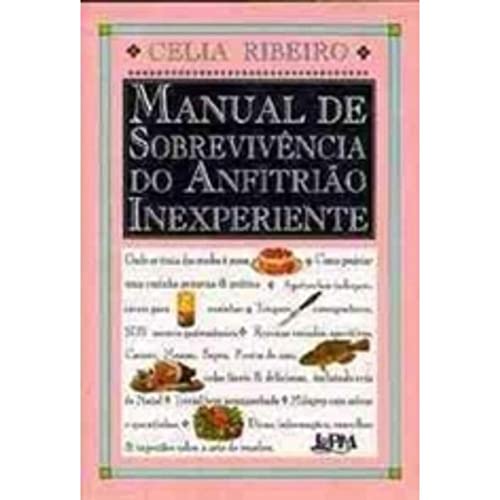 Stock image for Manual de Sobrevivncia do Anfitrio Inexperiente for sale by Luckymatrix