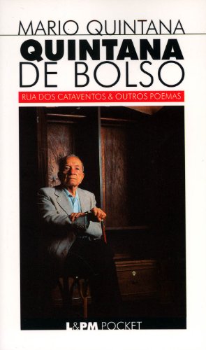 Stock image for Quintana de Bolso: Rua dos Cataventos e Outros Poemas for sale by ThriftBooks-Dallas