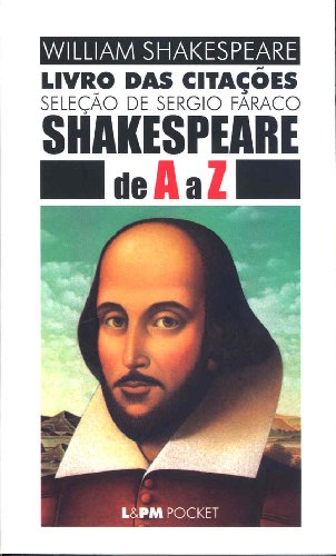 Stock image for Shakespeare De A a Z. Livro Das Citações for sale by HPB-Ruby
