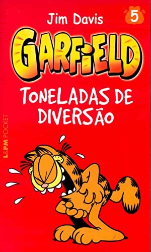 Imagen de archivo de Garfield 5. Toneladas De Diverso - Coleo L&PM Pocket (Em Portuguese do Brasil) a la venta por medimops