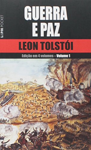 Imagen de archivo de Guerra E Paz - Volume 1. Coleo L&PM Pocket (Em Portuguese do Brasil) a la venta por medimops