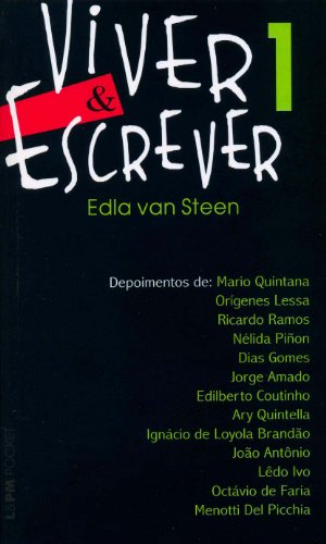 9788525417763: Viver E Escrever - Volume 1. Coleo L&PM Pocket (Em Portuguese do Brasil)