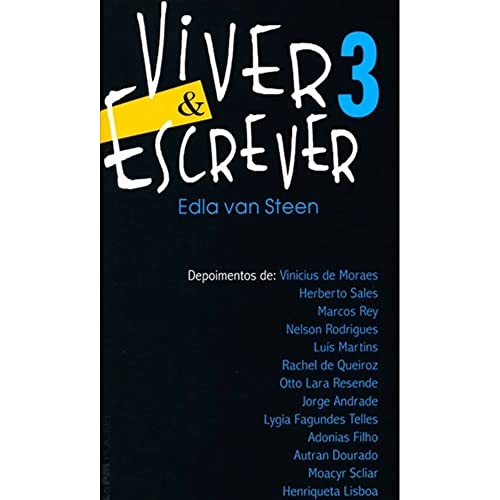 Stock image for Viver e Escrever - Volume 3 for sale by Livraria Ing