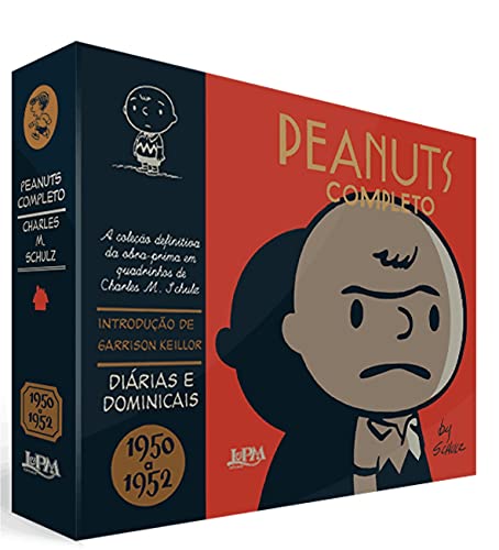 9788525419811: Peanuts Completo. 1950 a 1952 - Volume 1 (Em Portuguese do Brasil)
