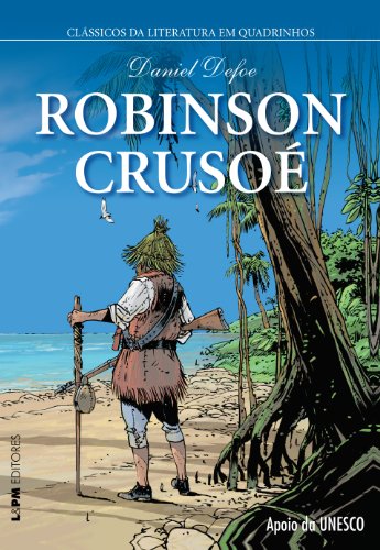 Beispielbild fr livro robinson crusoe classicos da literatura zum Verkauf von LibreriaElcosteo