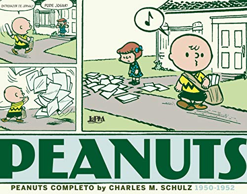 Stock image for livro peanuts completo 1950 a 1952 vol 1 Ed. 2020 for sale by LibreriaElcosteo