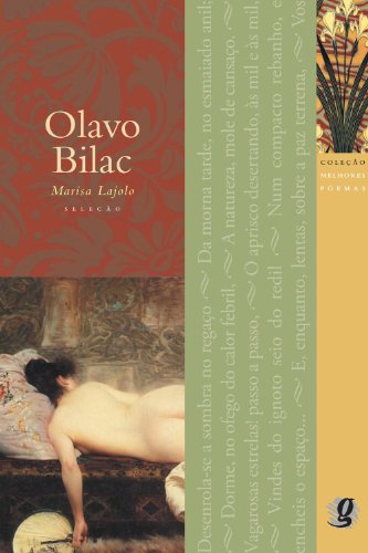 Stock image for Os melhores poemas de Olavo Bilac for sale by Livraria Ing