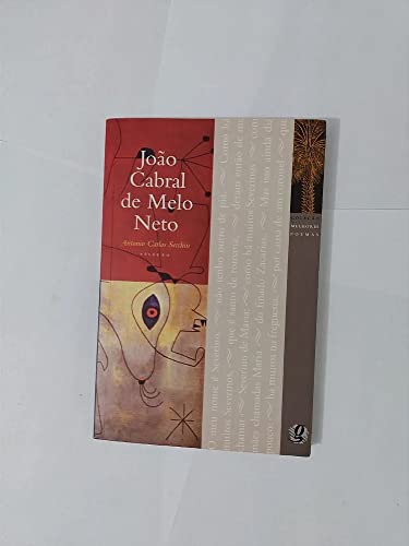 Beispielbild fr Os melhores poemas de João Cabral de Melo Neto zum Verkauf von West With The Night