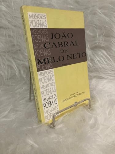 Stock image for Os melhores poemas de João Cabral de Melo Neto for sale by West With The Night