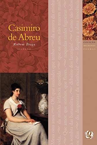 Beispielbild fr Melhores Poemas de Casimiro de Abreu, (Os) zum Verkauf von Luckymatrix